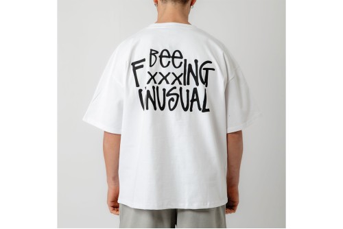 Bee Unusual Bee Fxxxing Unusual Baggy T-Shirt Ανδρικό (AT-251353)