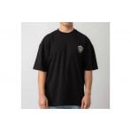 Bee Unusual Chill Witch Ανδρικό Κοντομάνικο T-Shirt Μαύρο