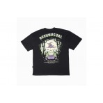 Bee Unusual Chill Witch Ανδρικό Κοντομάνικο T-Shirt Μαύρο