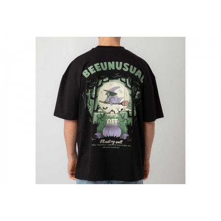 Bee Unusual Chill Witch Oversized T-Shirt Ανδρικό 