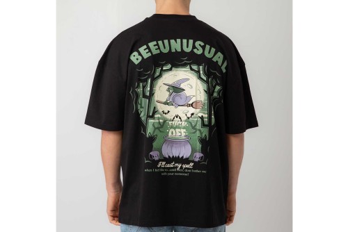 Bee Unusual Chill Witch Oversized T-Shirt Ανδρικό (AT-253344)