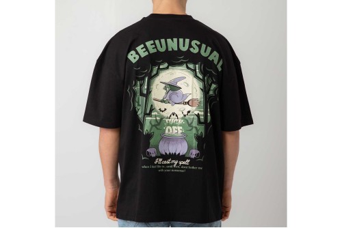 Bee Unusual Chill Witch Oversized T-Shirt Ανδρικό (AT-253344)