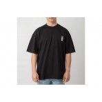 Bee Unusual Vanity Ανδρικό Κοντομάνικο T-Shirt Μαύρο