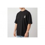 Bee Unusual Vanity Ανδρικό Κοντομάνικο T-Shirt Μαύρο