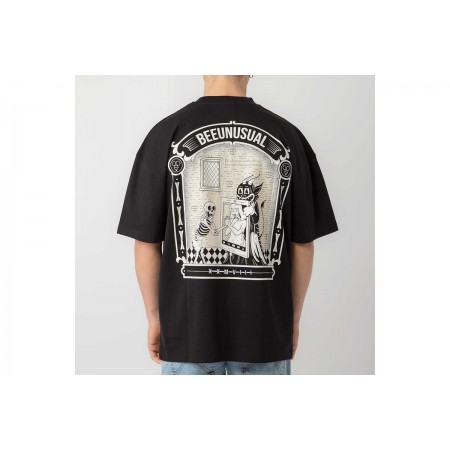 Bee Unusual Vanity Oversized T-Shirt Ανδρικό 