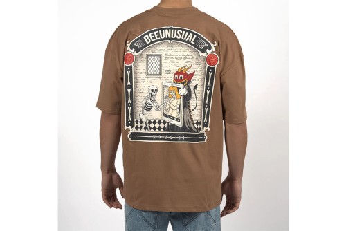 Bee Unusual Vanity Oversized T-Shirt Ανδρικό (AT-253349)
