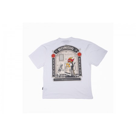 Bee Unusual Vanity Oversized T-Shirt Ανδρικό 