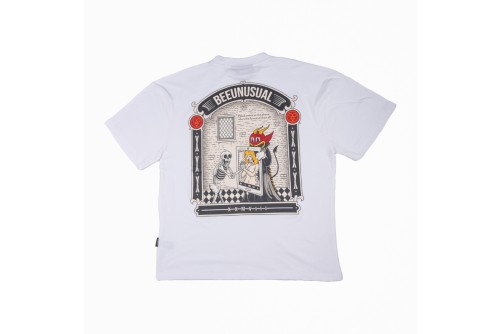 Bee Unusual Vanity Oversized T-Shirt Ανδρικό (AT-253350)