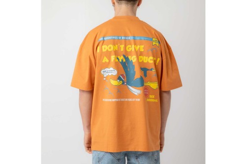 Bee Unusual Flying Duck Oversized T-Shirt Ανδρικό (AT-253351)