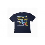 Bee Unusual Flying Duck Ανδρικό Κοντομάνικο T-Shirt Μπλε Σκούρο