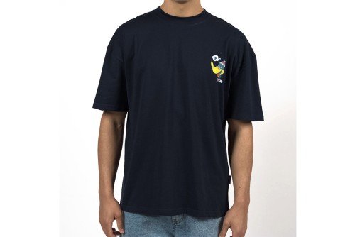 Bee Unusual Flying Duck Oversized T-Shirt Ανδρικό (AT-253353)