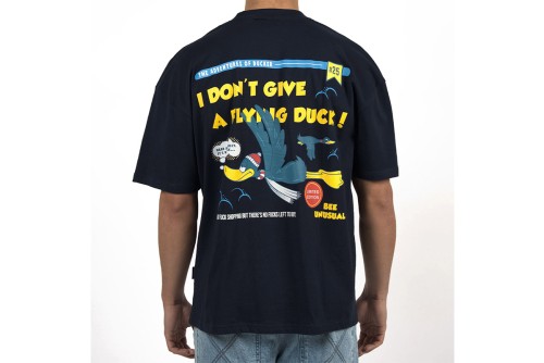 Bee Unusual Flying Duck Oversized T-Shirt Ανδρικό (AT-253353)