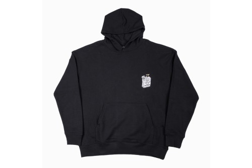 Bee Unusual High Flowers Extra Heavy Ft Hoodie Ανδρικό (AT-256412)