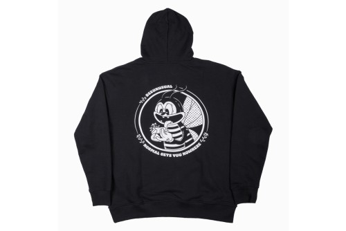 Bee Unusual High Flowers Extra Heavy Ft Hoodie Ανδρικό (AT-256412)