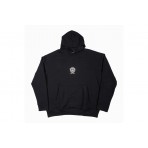 Bee Unusual Chill Witch Ανδρικό Φούτερ με Κουκούλα Μαύρο