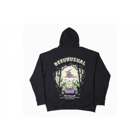 Bee Unusual Chill Witch Relaxed Extra Heavy Ft Hoodie Ανδρικό 