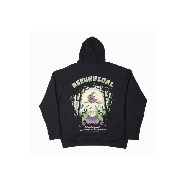 Bee Unusual Chill Witch Relaxed Extra Heavy Ft Hoodie Ανδρικό (AT-256413)
