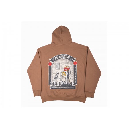 Bee Unusual Vanity Extra Heavy Ft Hoodie Ανδρικό 