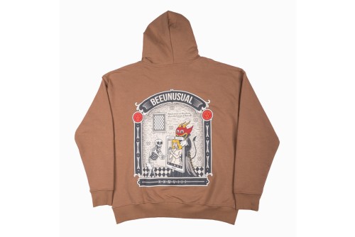 Bee Unusual Vanity Extra Heavy Ft Hoodie Ανδρικό (AT-256415)