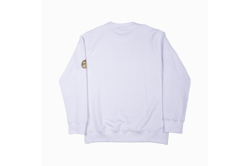 Bee Unusual High Flowers Crew Neck Ft Μπλούζα Με Λαιμόκοψη Ανδρική (AT-256665)