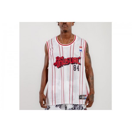 Bee Unusual Retro Jersey Μπλούζα Αμάνικη Ανδρική 