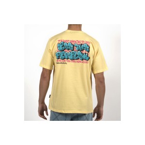 Bee Unusual Bee The Problem Tag T-Shirt Ανδρικό (AT-260216)