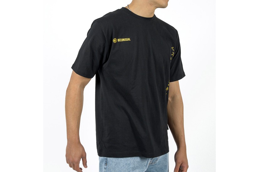 Bee Unusual The Pesticide King Ανδρικό Κοντομάνικο T-Shirt Μαύρο