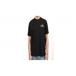 Bee Unusual Blaze Bee Relaxed Ανδρικό Κοντομάνικο T-Shirt Μαύρο, Γκρι Σκούρο, Κίτρινο, Λευκό