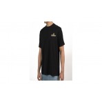 Bee Unusual Blaze Bee Relaxed Ανδρικό Κοντομάνικο T-Shirt Μαύρο, Γκρι Σκούρο, Κίτρινο, Λευκό