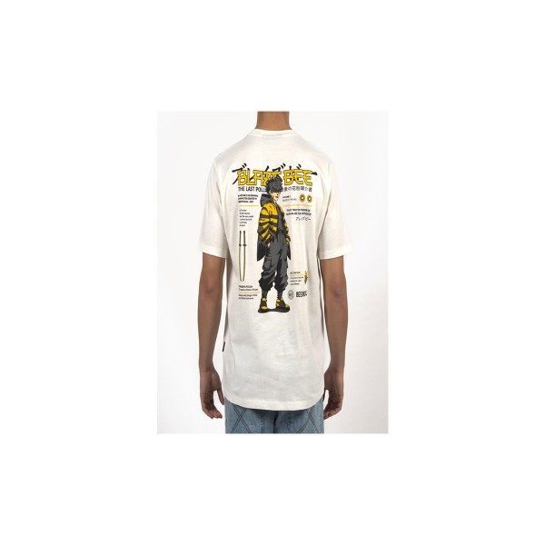 Bee Unusual Blaze Bee Relaxed T-Shirt Ανδρικό (AT-260230)
