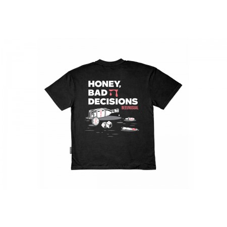 Bee Unusual Bad Decisions T-Shirt Ανδρικό 