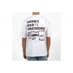 Bee Unusual Bad Decisions T-Shirt Ανδρικό (AT-260233)