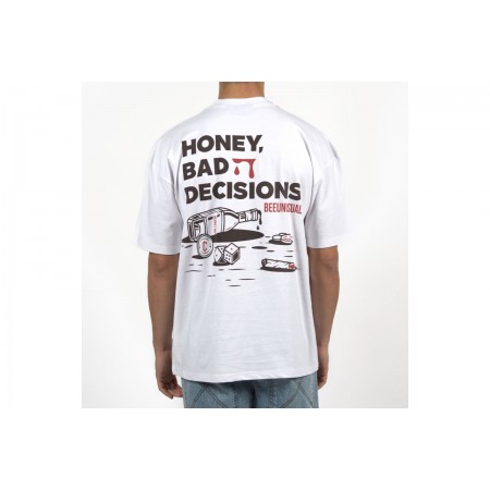 Bee Unusual Bad Decisions T-Shirt Ανδρικό 