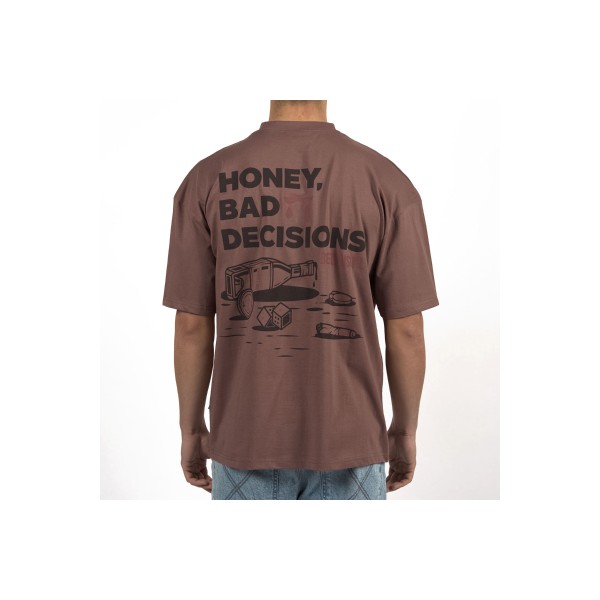 Bee Unusual Bad Decisions T-Shirt Ανδρικό (AT-260234)
