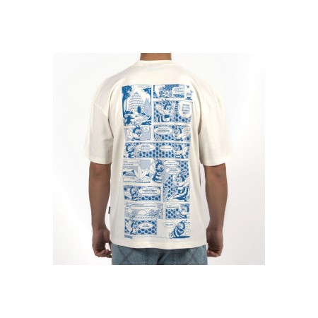 Bee Unusual Chill Bitch Oversized T-Shirt Ανδρικό 