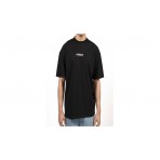 Bee Unusual Getting Shit Done Oversized Ανδρικό Κοντομάνικο T-Shirt Μαύρο