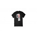 Bee Unusual Getting Shit Done Oversized Ανδρικό Κοντομάνικο T-Shirt Μαύρο