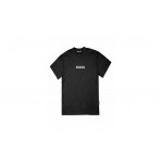 Bee Unusual Getting Shit Done Oversized Ανδρικό Κοντομάνικο T-Shirt Μαύρο
