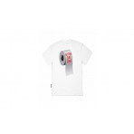Bee Unusual Getting Shit Done Oversized Ανδρικό Κοντομάνικο T-Shirt Λευκό