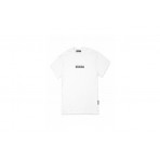Bee Unusual Getting Shit Done Oversized Ανδρικό Κοντομάνικο T-Shirt Λευκό