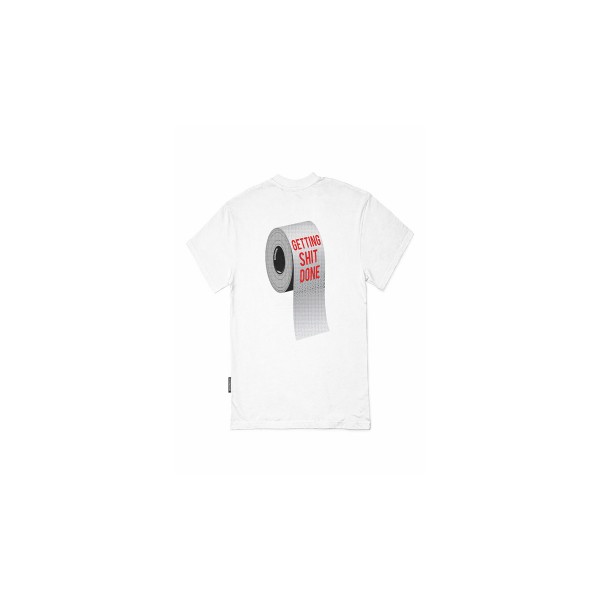 Bee Unusual Getting Shit Done Oversized T-Shirt Ανδρικό (AT-260248)