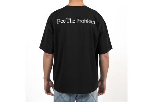 Bee Unusual Bee The Problem Extra Heavy Boxy T-Shirt Ανδρικό (AT-260402)