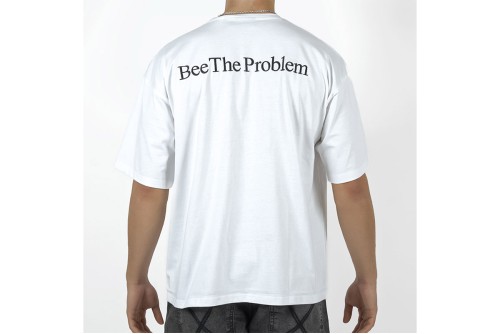 Bee Unusual Bee The Problem Extra Heavy Boxy T-Shirt Ανδρικό (AT-260403)