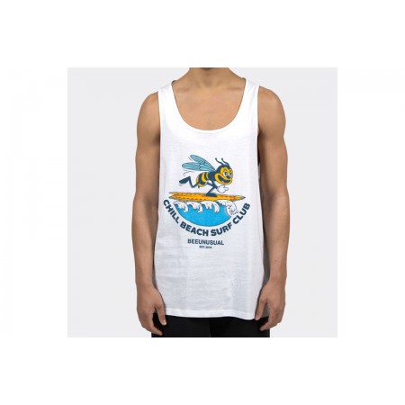 Bee Unusual Chill Beach Surf Club Μπλούζα Αμάνικη Ανδρική 