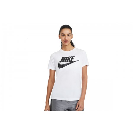 Nike Γυναικείο Κοντομάνικο T-Shirt Λευκό (AT5464 100)