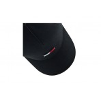 Tommy Jeans Flag Καπέλο Strapback Μαύρο