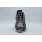 Nike Shox TL Ανδρικά Sneakers Γκρι, Πορτοκαλί, Μαύρο