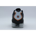 Nike Shox TL Ανδρικά Sneakers Γκρι, Πορτοκαλί, Μαύρο