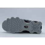 Nike Shox TL Ανδρικά Sneakers Γκρι, Πορτοκαλί, Μαύρο