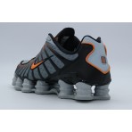 Nike Shox TL Ανδρικά Sneakers Γκρι, Πορτοκαλί, Μαύρο